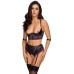Quarter Cup Bondage 85C/XL