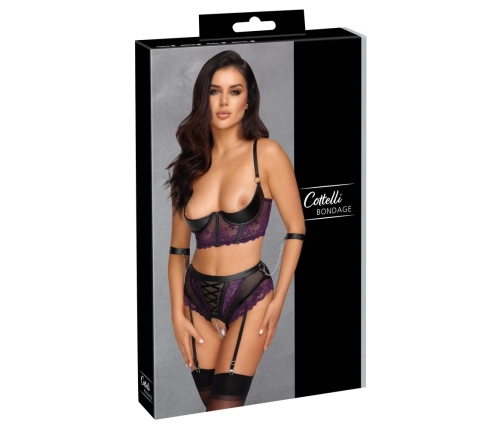Quarter Cup Bondage 85C/XL