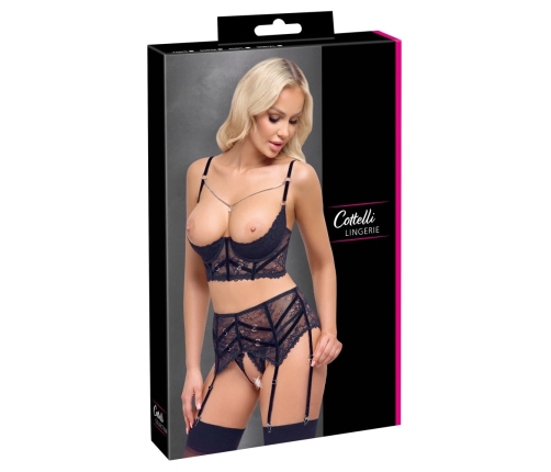 Shelf Bra Set Chain 85B/L