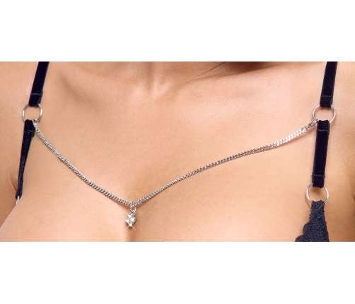 Shelf Bra Set Chain 90B/XL