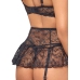 Suspender Shelf Bra Set 80B/M
