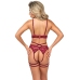 Suspender Set red M