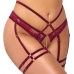 Suspender Set red M