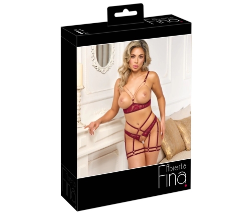 Suspender Set red M