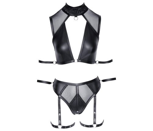 Top and Briefs black L
