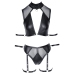 Top and Briefs black L