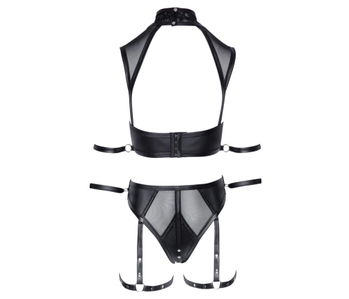 Top and Briefs black L
