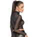 Noir Top w Zip M