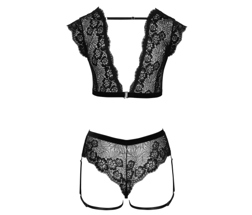 Top and Crotchless Briefs S