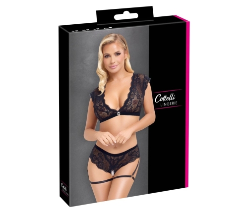 Top and Crotchless Briefs M