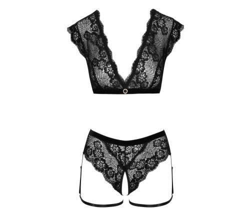 Top and Crotchless Briefs M