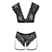 Top and Crotchless Briefs M