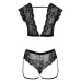 Top and Crotchless Briefs L