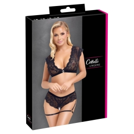 Top and Crotchless Briefs XL