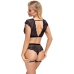 Top and Crotchless Briefs XL