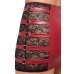 Top & Skirt red S