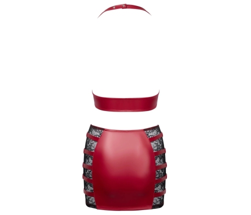 Top & Skirt red L