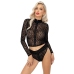 Noir Top leo XL