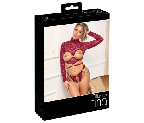 Open Top & Thong red L