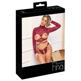 Open Top & Thong red XL