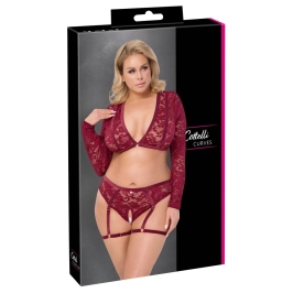 Top and Briefs red XL