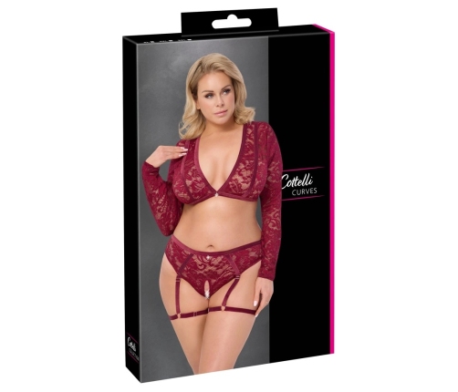 Top and Briefs red XL