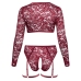 Top and Briefs red XL