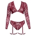 Top and Briefs red 2XL