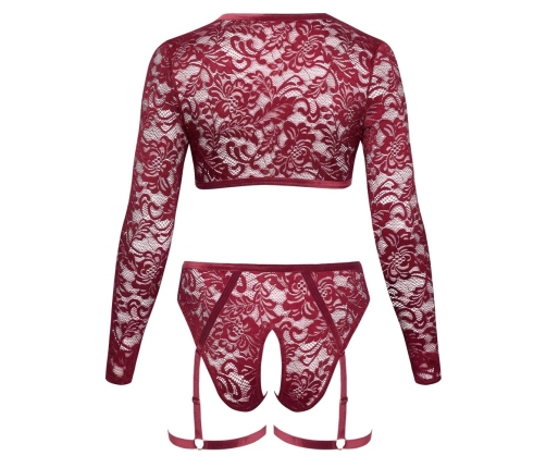 Top and Briefs red 2XL