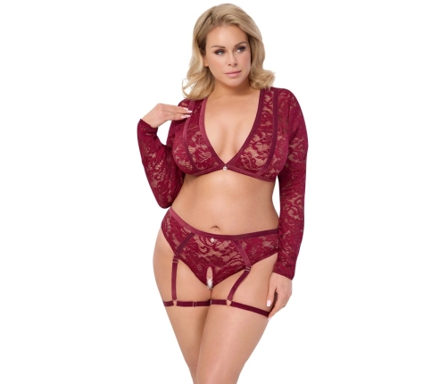 Top and Briefs red 3XL