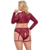 Top and Briefs red 3XL