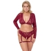Top and Briefs red 3XL