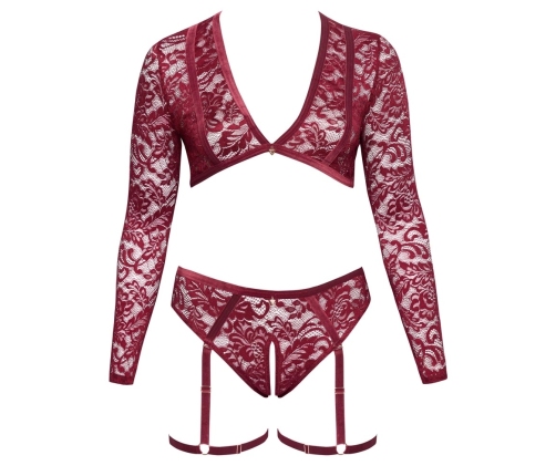 Top and Briefs red 3XL
