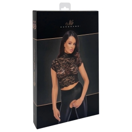 Noir Top Lace S