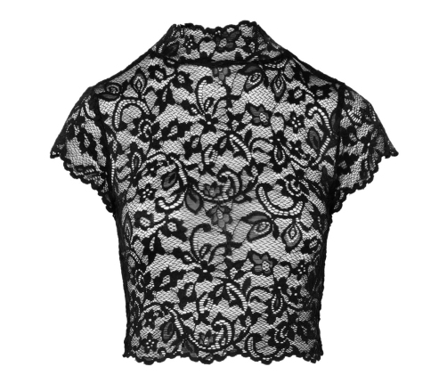 Noir Top Lace L