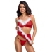 Cottelli Lingerie X-Mas Set L/XL - Festive Red 3-Piece Ensemble