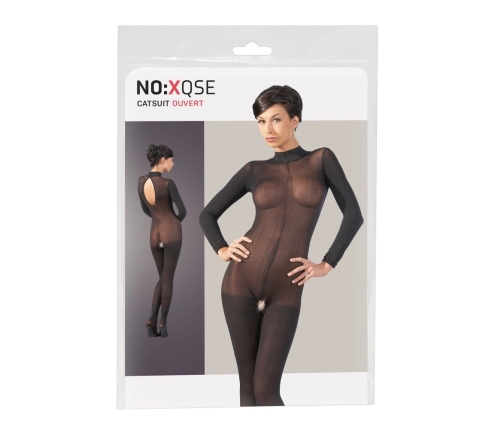 Catsuit with Lace Collar M/L