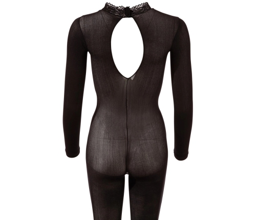 Catsuit with Lace Collar M/L