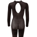 Catsuit with Lace Collar M/L