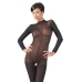 Catsuit with Lace Collar M/L