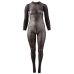 Catsuit ouvert XL-XXL