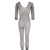 Net Catsuit black S-L
