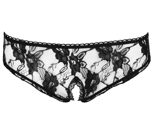 Crotchles Briefs black XL