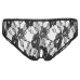 Crotchles Briefs black XL