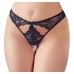Crotchless Briefs black S