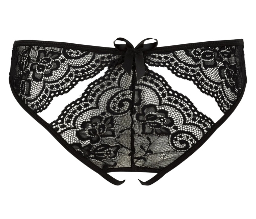 Crotchless Briefs black S