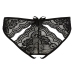 Crotchless Briefs black S