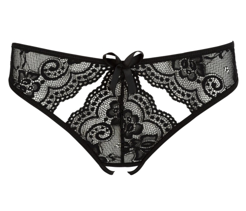 Crotchless Briefs black S