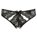 Crotchless Briefs black S