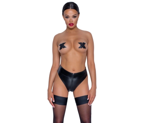 Noir Thong Zip L